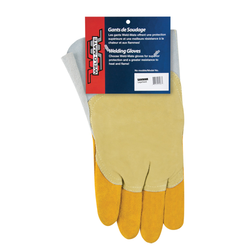 Gants de soudage pour pipelinier, Cuir de vache refendu, Taille Grand PB Rental Co. Ltd.