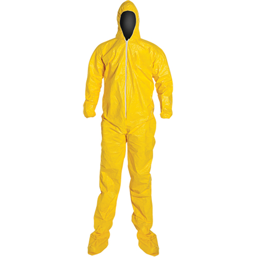 Tychem&reg; 2000 Coveralls, 2X-Large, Yellow PB Rental Co. Ltd.