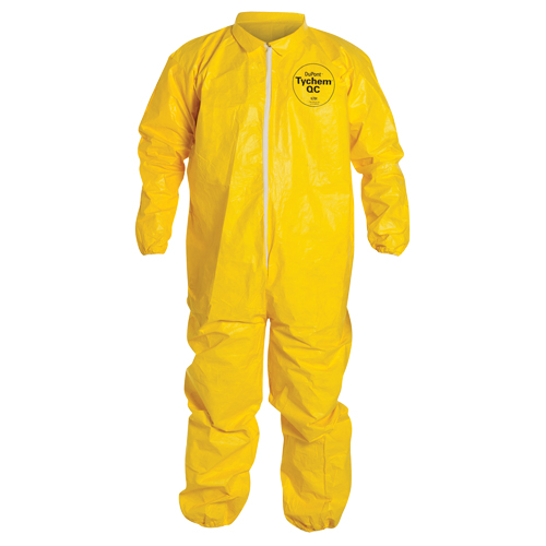 Coveralls, Tychem&reg; 2000, 2X-Large, Yellow PB Rental Co. Ltd.