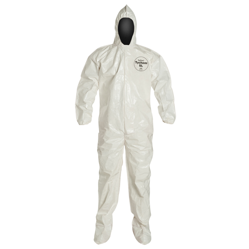 Tychem&reg; 4000 Coveralls, 2X-Large, White PB Rental Co. Ltd.
