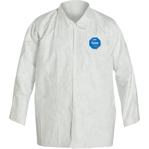 Shirt, Tyvek&reg; 400, 2X-Large, White PB Rental Co. Ltd.