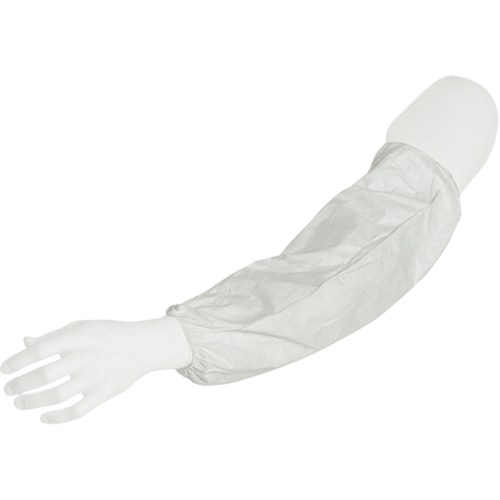 Manchettes, Longueur de 18", Tyvek 400, Blanc PB Rental Co. Ltd.