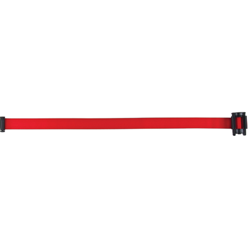 Tape Cassette for Build-Your-Own Crowd Control Barriers, Blank, 7', Red Tape PB Rental Co. Ltd.