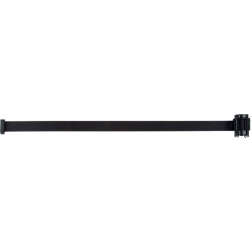 Tape Cassette for Build-Your-Own Crowd Control Barriers, 7', Black Tape PB Rental Co. Ltd.