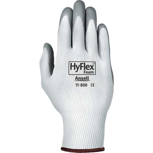 Gants Hyflex 11-800, 6/T-petit, R&ecirc;vetement Mousse de nitrile, Calibre 15, Enveloppe en Nylon PB Rental Co. Ltd.