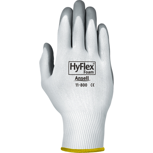 Hyflex&reg; 11-800 Gloves, 8/Medium, Foam Nitrile Coating, 15 Gauge, Nylon Shell PB Rental Co. Ltd.