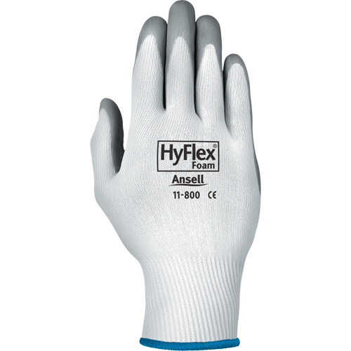 Gants Hyflex 11-800, 11/2T-Grand, R&ecirc;vetement Mousse de nitrile, Calibre 15, Enveloppe en Nylon PB Rental Co. Ltd.