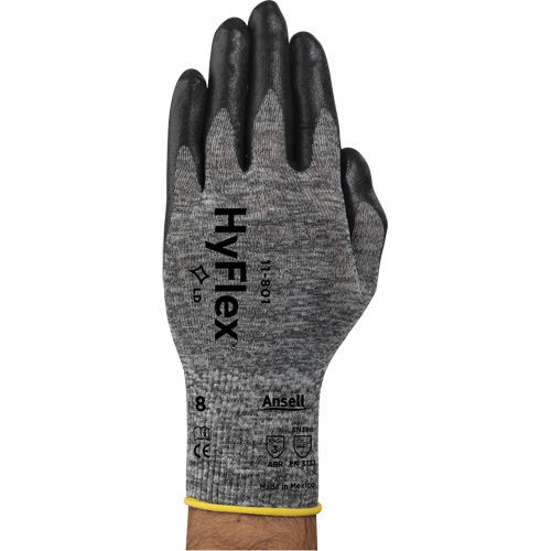 Gants Hyflex 11-801, 7/Petit, R&ecirc;vetement Mousse de nitrile, Calibre 15, Enveloppe en Nylon PB Rental Co. Ltd.