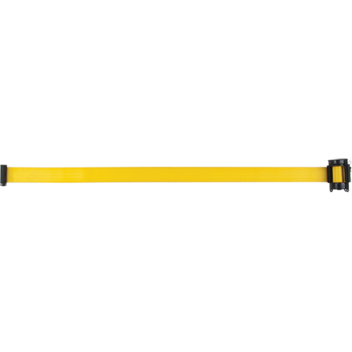 Tape Cassette for Build-Your-Own Crowd Control Barriers, 7', Yellow Tape PB Rental Co. Ltd.