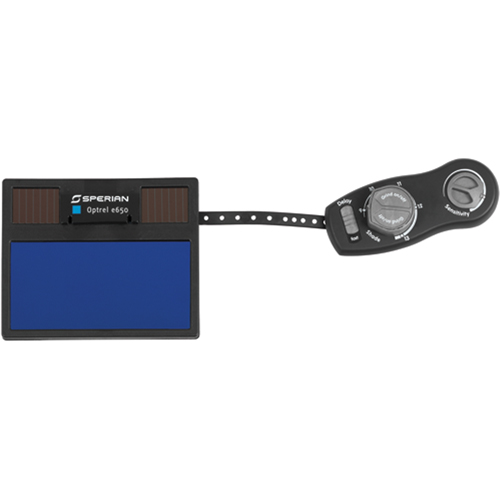 e650 Welding Helmet, 2" W x 4" H Viewing Area, For Use With e650 PB Rental Co. Ltd.