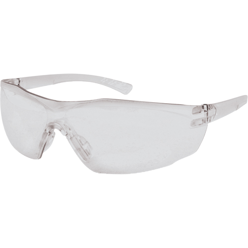 Lunettes de s&eacute;curit&eacute; s&eacute;rie Z700, Lentille Transparent, Anti-&eacute;gratignures, R&eacute;pond ou surpasse la norme CSA Z94.3 PB Rental Co. Ltd.