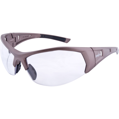 Lunettes de s&eacute;curit&eacute; s&eacute;rie Z900, Lentille Transparent, Anti-&eacute;gratignures, R&eacute;pond ou surpasse la norme CSA Z94.3 PB Rental Co. Ltd.