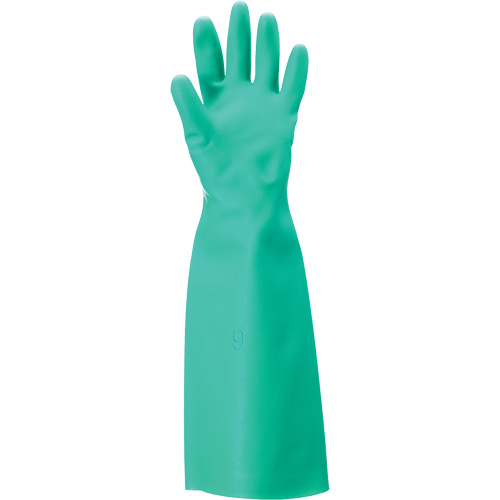 Gants Solvex 37-185, Taille T-Grand/10, 18" lo, Nitrile, 22 mils PB Rental Co. Ltd.