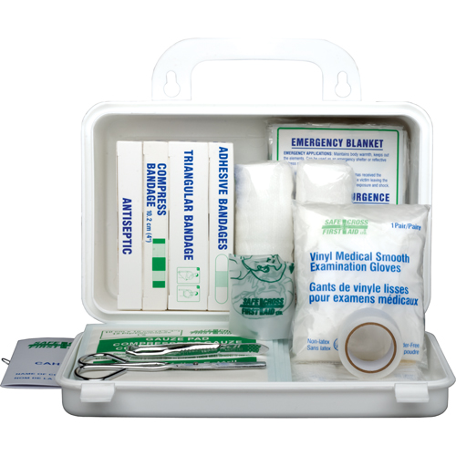 Trousses de premiers soins, F&eacute;d&eacute;ral PB Rental Co. Ltd.