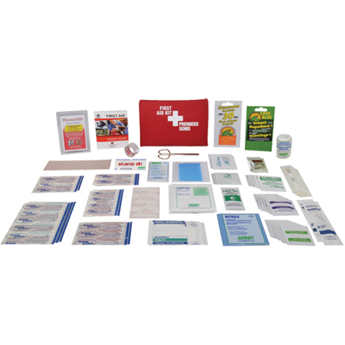 Trousses de premiers soins pour aventurier, Dispositif m&eacute;dical Classe 1, Sac en nylon PB Rental Co. Ltd.