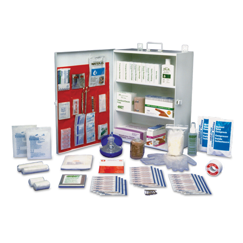 Recharge pour trousse de premiers soins standard pour le milieu de travail, WSIB Ontario, Classe 1 PB Rental Co. Ltd.