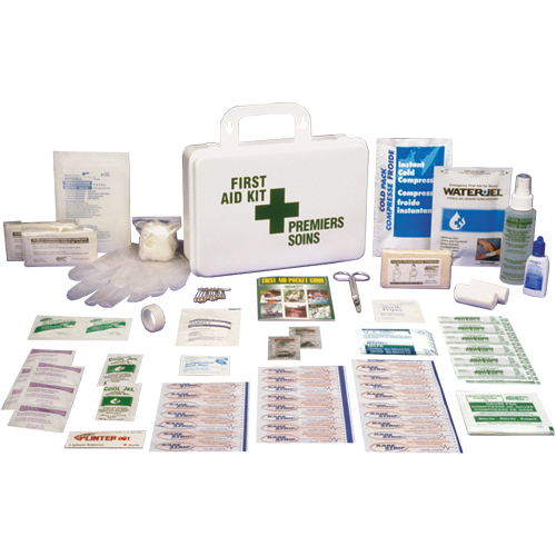 Trousses de premiers soins pour soudeurs, Dispositif m&eacute;dical Classe 1, Boîte en plastique PB Rental Co. Ltd.