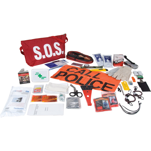 Trousses de premiers soins & de secours d'urgence, Dispositif m&eacute;dical Classe 1, Sac en nylon PB Rental Co. Ltd.
