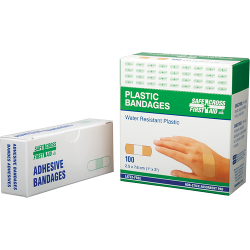 Bandages, Rectangular/Square, 3", Plastic, Sterile PB Rental Co. Ltd.