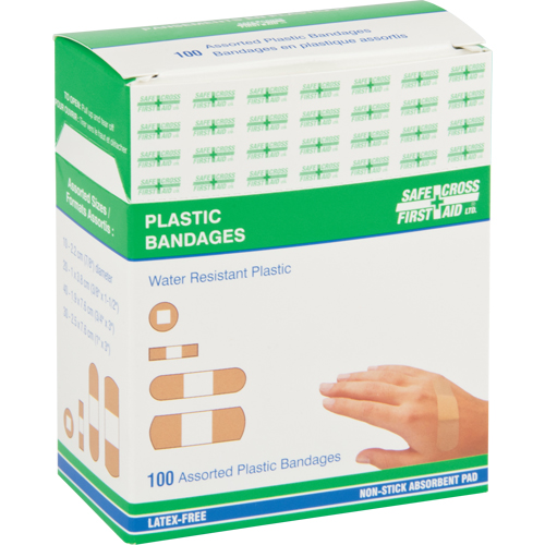 Bandages, Assorted, Plastic, Sterile PB Rental Co. Ltd.