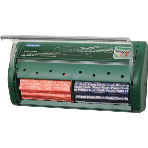 Salvequick&reg; Bandage Dispensing Systems (Bandages Included) PB Rental Co. Ltd.