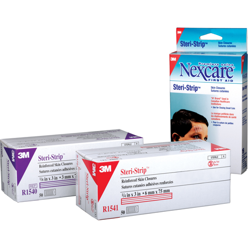 Steri-Strip renforc&eacute;, Pansement, Classe 1 PB Rental Co. Ltd.