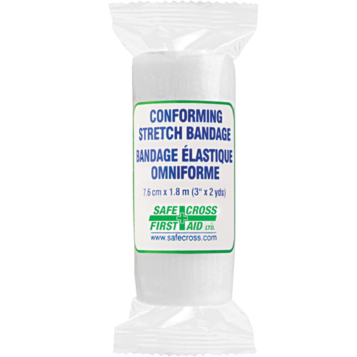 Conforming Stretch Bandages, Cut to Size L x 3" W, Class 1 PB Rental Co. Ltd.