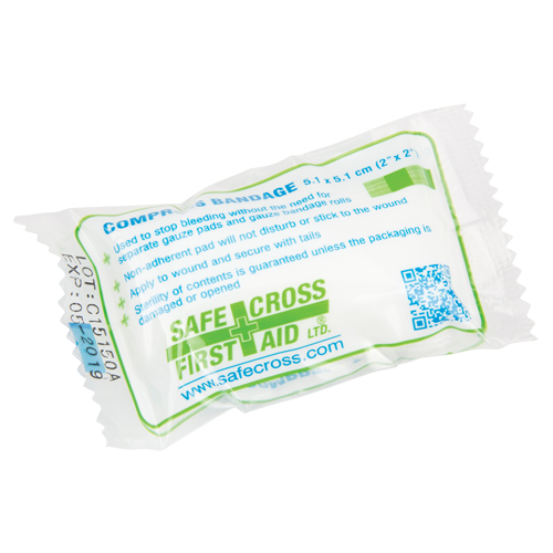 Bandages Compressifs - St&eacute;riles, 2" lo x 2" la PB Rental Co. Ltd.