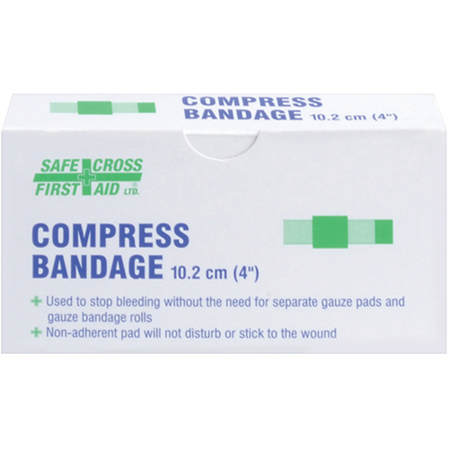 Bandages compressifs, 4" lo x 4" la PB Rental Co. Ltd.