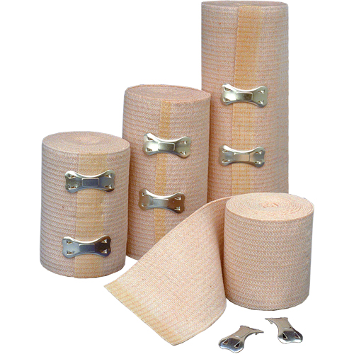 Elastic Support Compression Bandages, 180" L x 6" W, Class 1 PB Rental Co. Ltd.