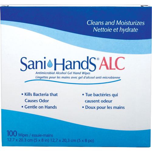 Sani-Hands&reg; ALC Antimicrobial Hand Wipes, Packet PB Rental Co. Ltd.