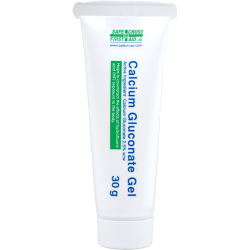 Gel au gluconate de calcium Safecross, Gel PB Rental Co. Ltd.