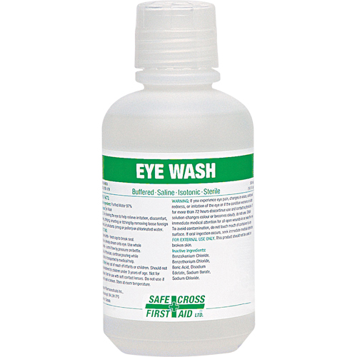 Solution ophtalmique, Bouteille Plein, 500 ml PB Rental Co. Ltd.