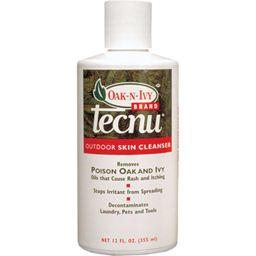 Nettoyant pour l'herbe &agrave; puce et le sumac de l'ouest Tecnu PB Rental Co. Ltd.