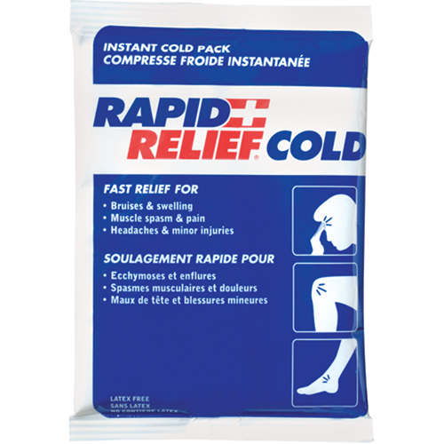 Instant Compress Packs, Cold, Single Use, 4" x 6"/6" x 4" PB Rental Co. Ltd.