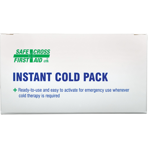 Compresses instantan&eacute;es, Froid, Utilisation unique, 4" x 6" PB Rental Co. Ltd.