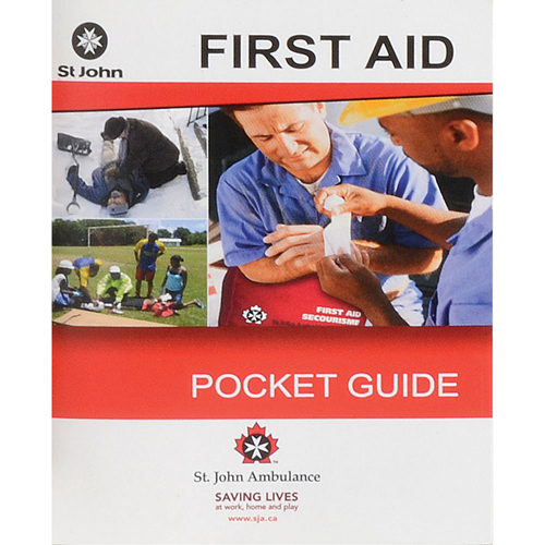 St. John Ambulance First Aid Guides PB Rental Co. Ltd.