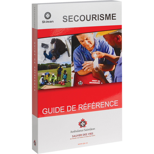 Guides de premier soins de l'ambulance Saint-Jean PB Rental Co. Ltd.