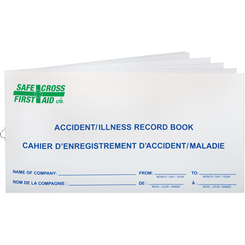 Registres d'accidents PB Rental Co. Ltd.