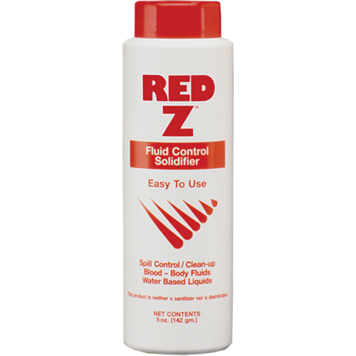 Produits de solidification des fluides Red-Z PB Rental Co. Ltd.