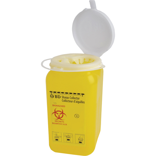 Boîtes pour objets pointus & tranchants BD, Capacit&eacute; de 1,4 L  PB Rental Co. Ltd.