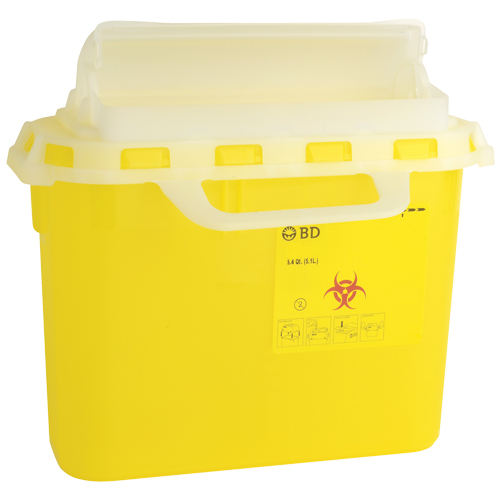 BD Sharps Collectors, 5.1 L  Capacity PB Rental Co. Ltd.
