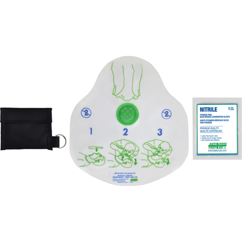CPR Faceshield Kits, Single Use Faceshield, Class 2 PB Rental Co. Ltd.
