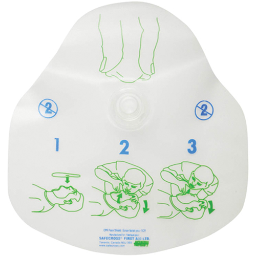 CPR Protective Device, Single Use Faceshield, Class 2 PB Rental Co. Ltd.