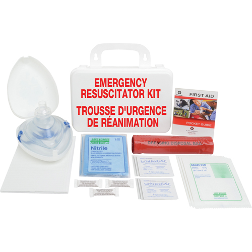 Trousses de r&eacute;animation d'urgence PB Rental Co. Ltd.