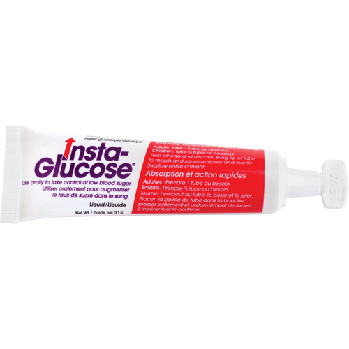 Gel oral Insta-Glucose PB Rental Co. Ltd.