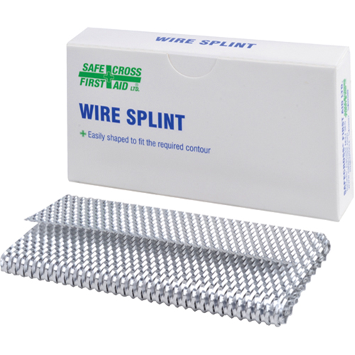Splints, Multipurpose, Aluminum, 12", Class 1 PB Rental Co. Ltd.