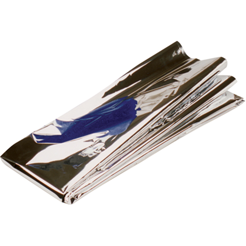 Couvertures de secours aluminis&eacute;es, Polyester aluminis&eacute; PB Rental Co. Ltd.