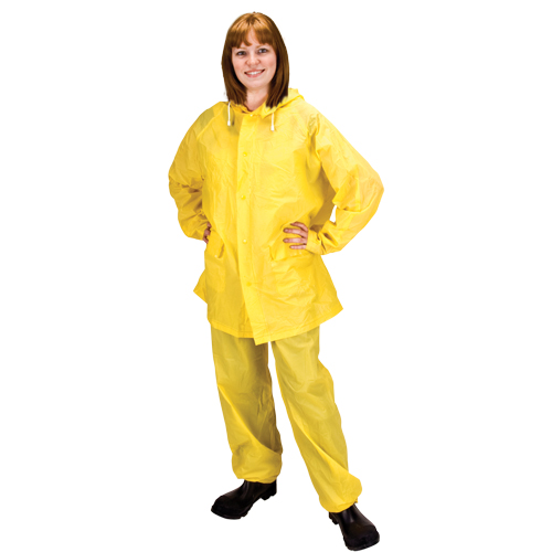 RZ300 Rain Suit, PVC, Small, Yellow PB Rental Co. Ltd.