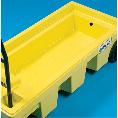 Poly-Spillcart Cart, 66.5" L x 29" W x 43.9" H, 57 US gal. Spill Cap. PB Rental Co. Ltd.